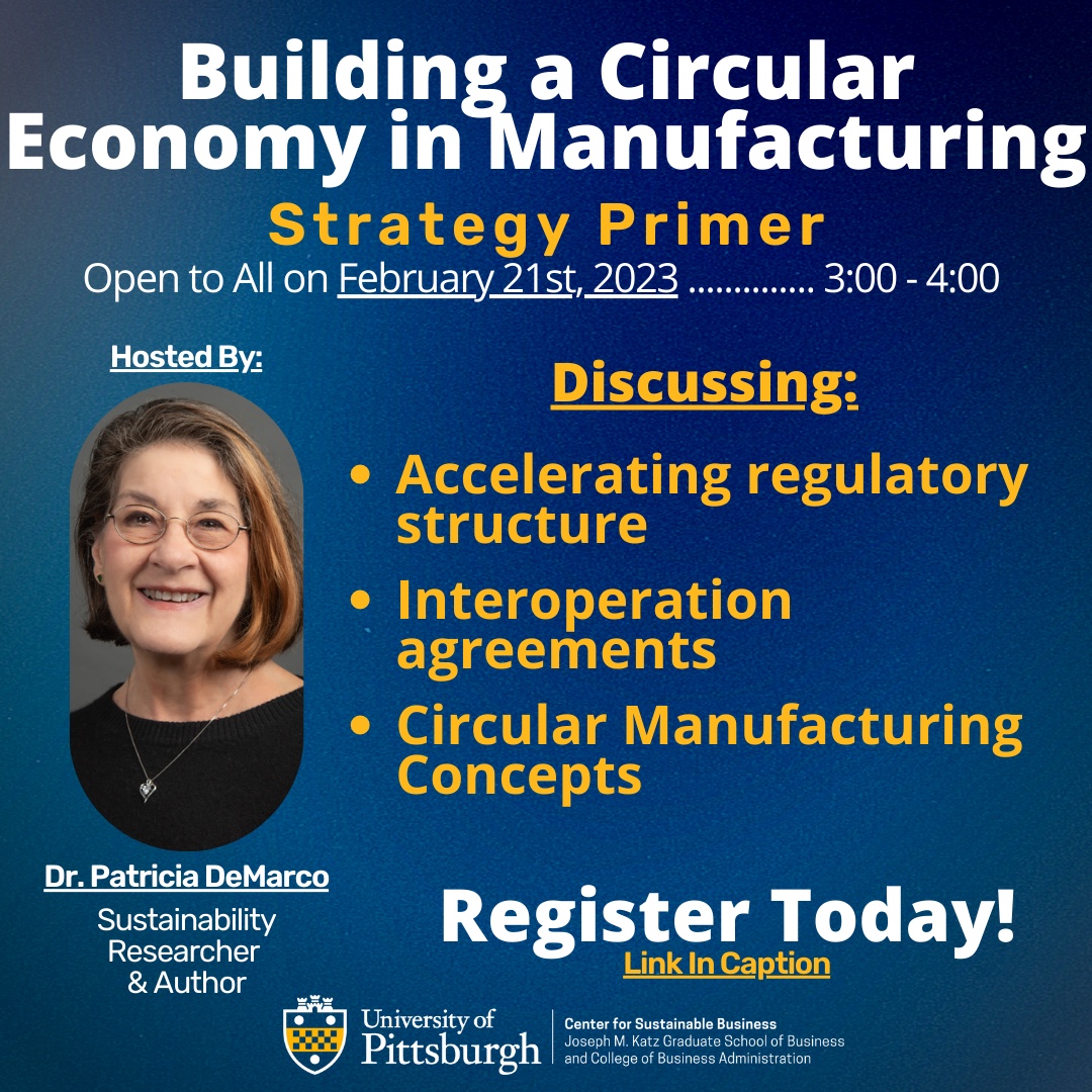 Building a Circular Manufacturing Economy | Decarbonize Middle America Strategy Primer