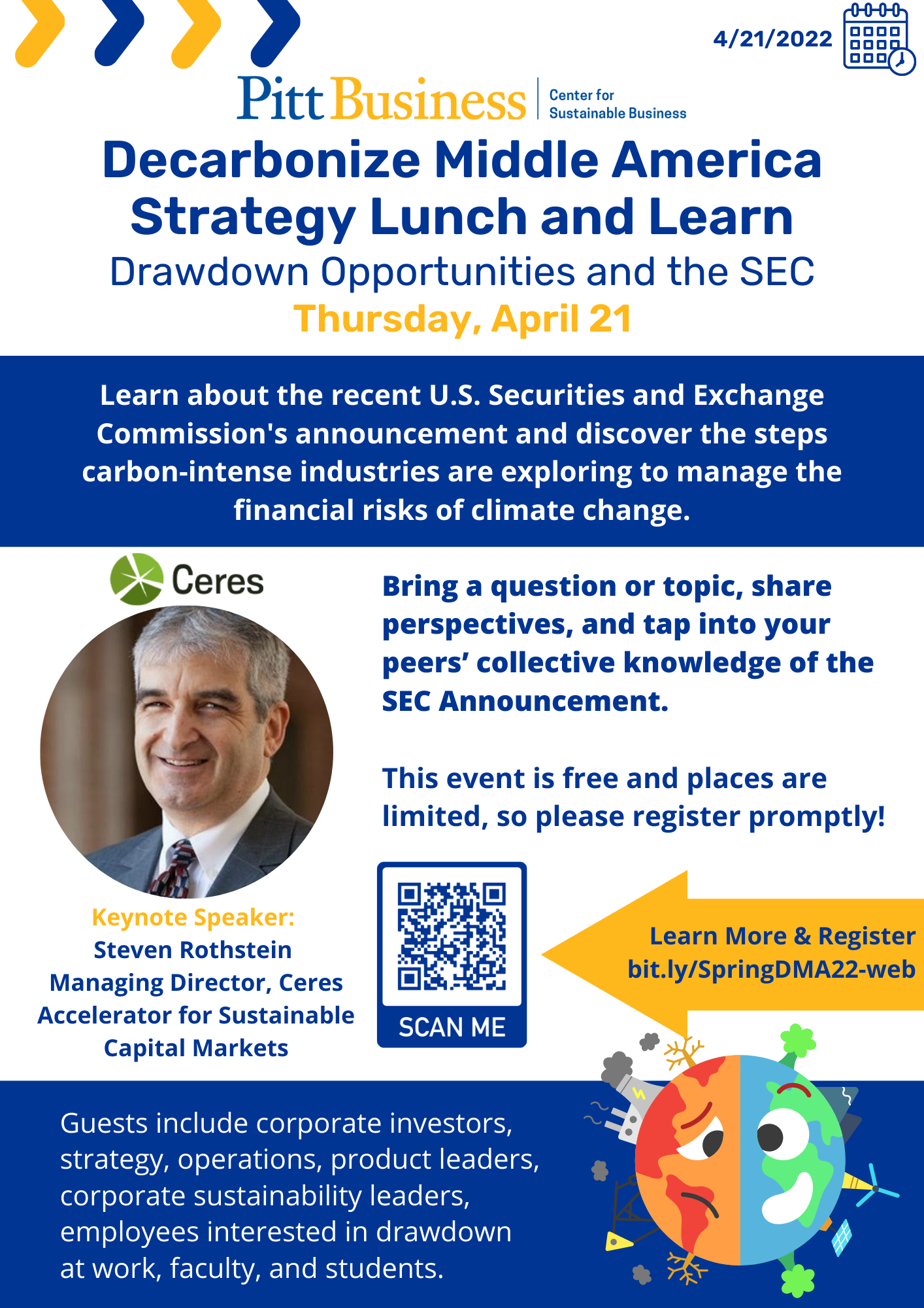 Virtual Decarbonize Middle America Strategy Lunch and Learn: Drawdown Opportunities and the SEC