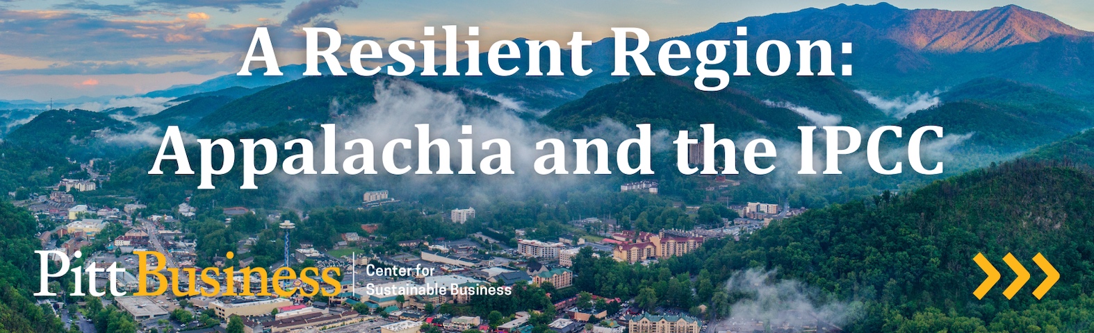 A Resilient Region: Appalachia and the IPCC