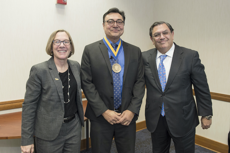 CB Bhattacharya Delivers Provost’s Inaugural Lecture