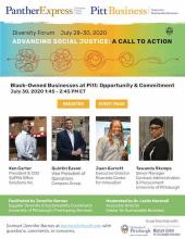 Black-Owned Businesses at Pitt: Opportunity & Commitment