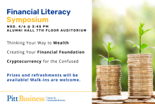 Financial Literacy Symposium: In-Person Event 