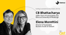 LinkedIn Live Event on Building Sustainable Business Models with ESG