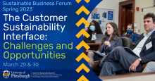 Sustainable Business Forum | The Customer Sustainability Interface: Challenges and Opportunities